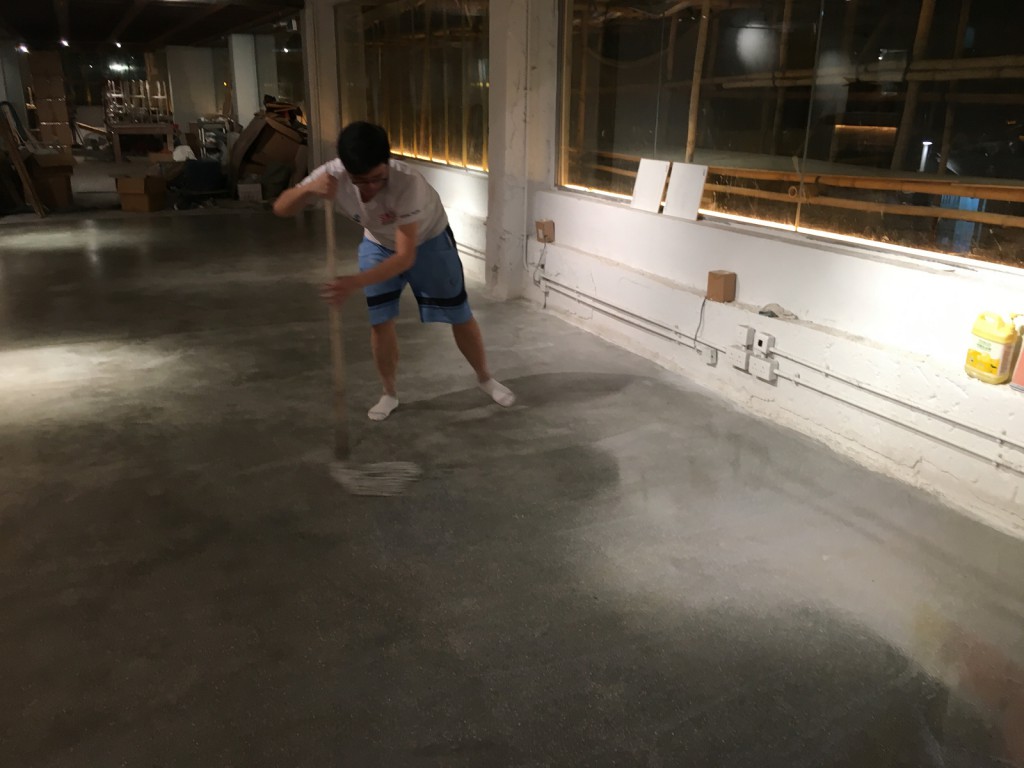第三街 打磨石米地 - 冠峰雲石工程實例 - 第8張 圖片 - 2016年04月19日 - hksummit.com