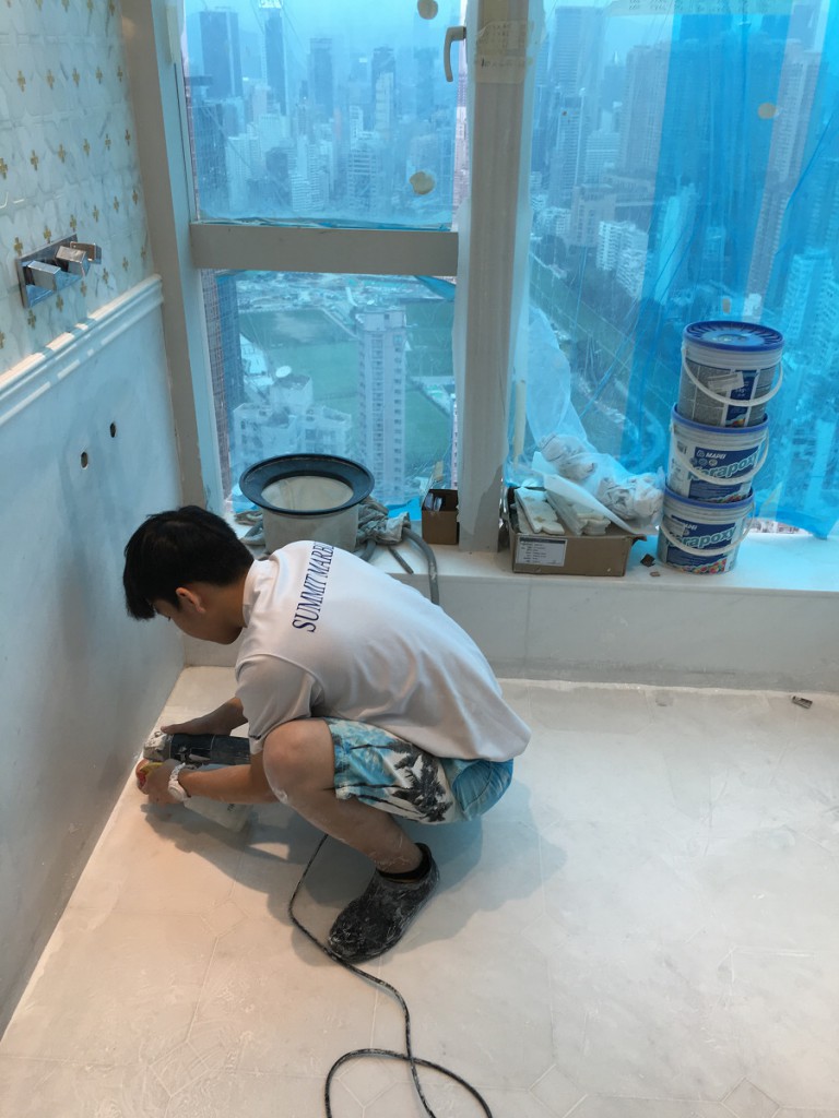 紀雲峰 雲石無縫打磨 - 冠峰雲石工程實例 - 第7張 圖片 - 2016年04月19日 - hksummit.com