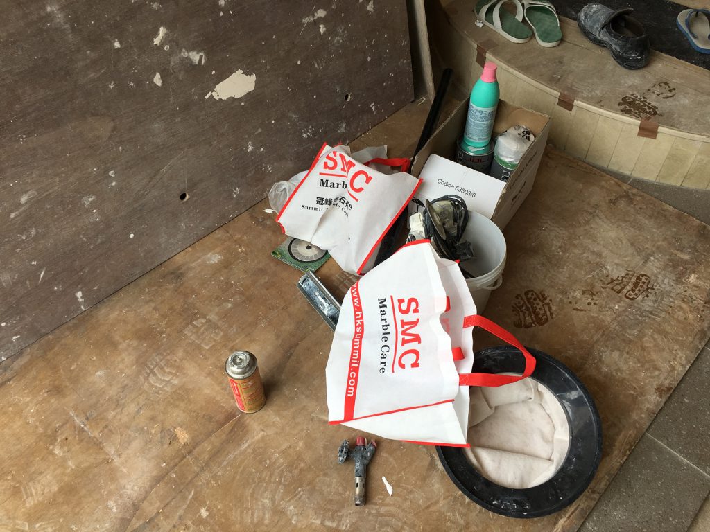 加州花園 雲石無縫打磨 - 冠峰雲石工程實例 - 第1張 圖片 - 2016年05月29日 - hksummit.com