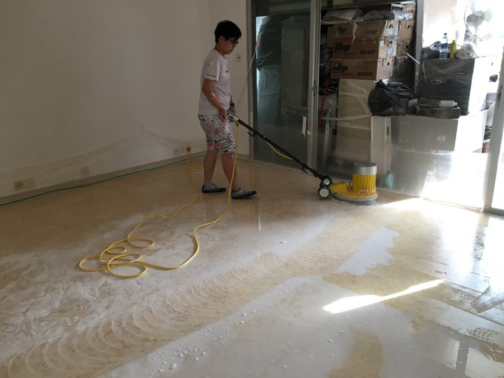 加州花園 雲石無縫打磨 - 冠峰雲石工程實例 - 第8張 圖片 - 2016年05月29日 - hksummit.com