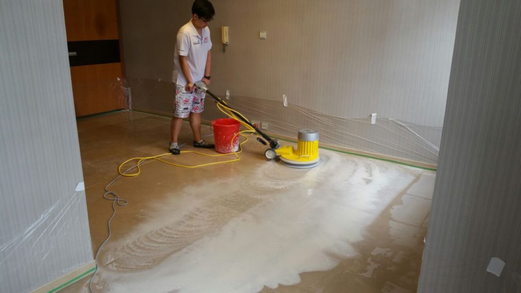 東欣苑 雲石翻新 - 冠峰雲石工程實例 - 第3張 圖片 - 2016年05月29日 - hksummit.com