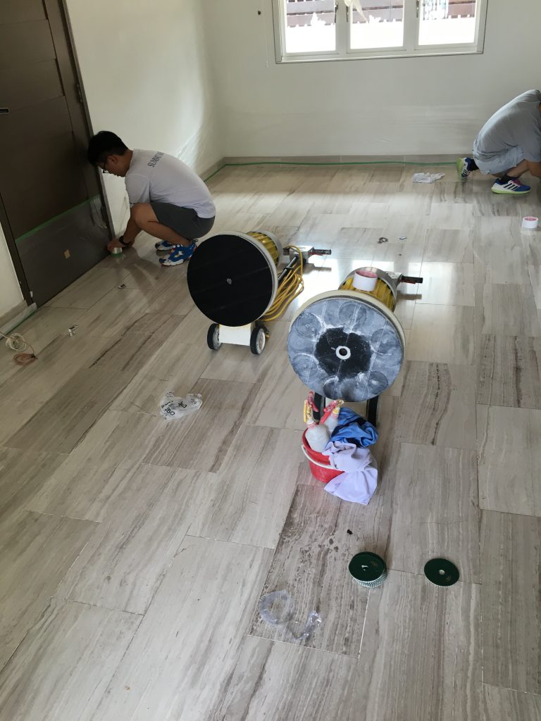 錦綉花園 雲石翻新 - 冠峰雲石工程實例 - 第1張 圖片 - 2016年06月12日 - hksummit.com