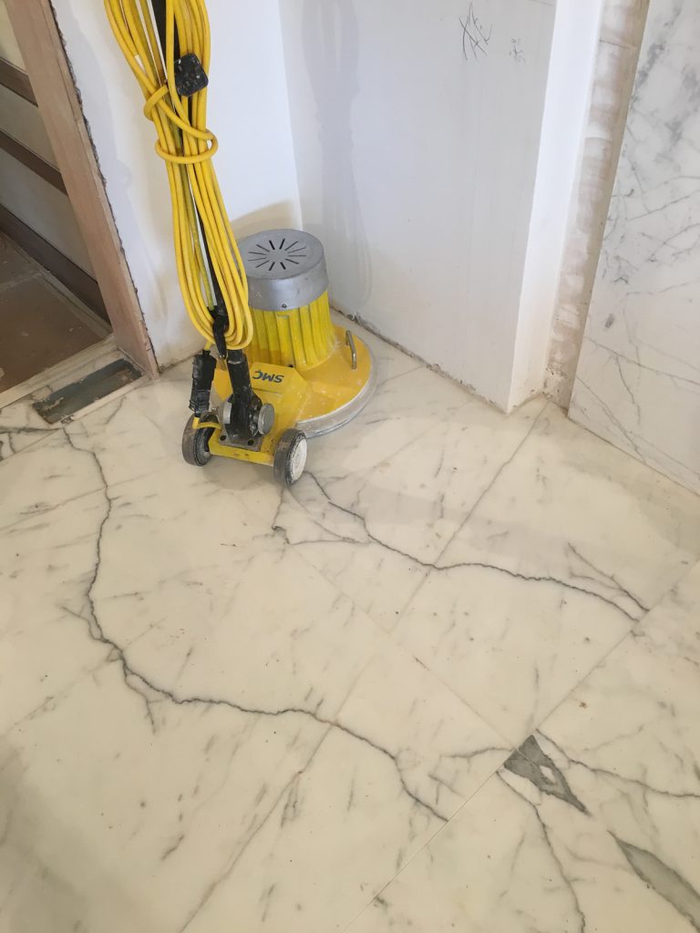 薄扶林道 雲石無縫打磨 - 冠峰雲石工程實例 - 第1張 圖片 - 2016年06月19日 - hksummit.com