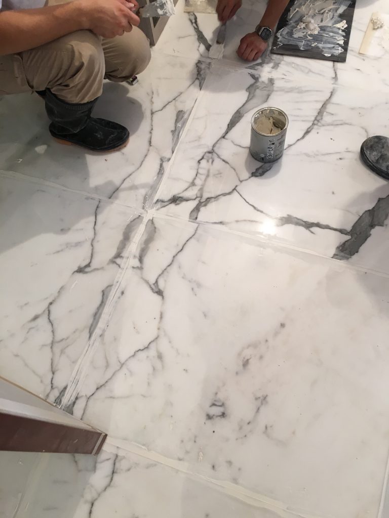 薄扶林道 雲石無縫打磨 - 冠峰雲石工程實例 - 第2張 圖片 - 2016年06月19日 - hksummit.com