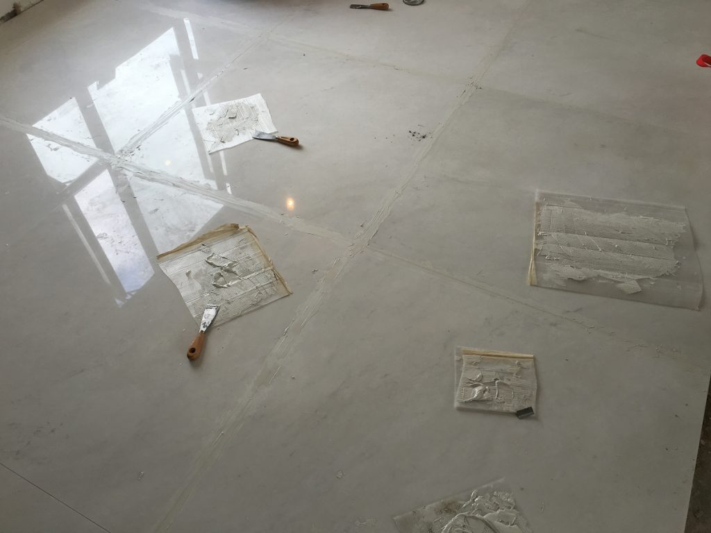 紅山半島 雲石無縫打磨 - 冠峰雲石實例 #2 圖片 - 2016年06月19日