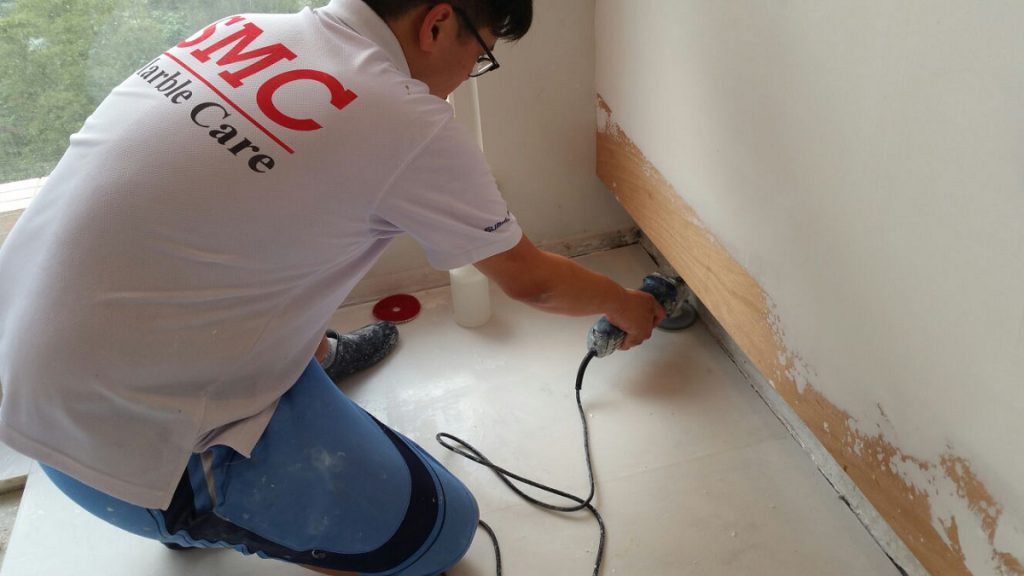 紅山半島 雲石無縫打磨 - 冠峰雲石實例 #3 圖片 - 2016年06月19日