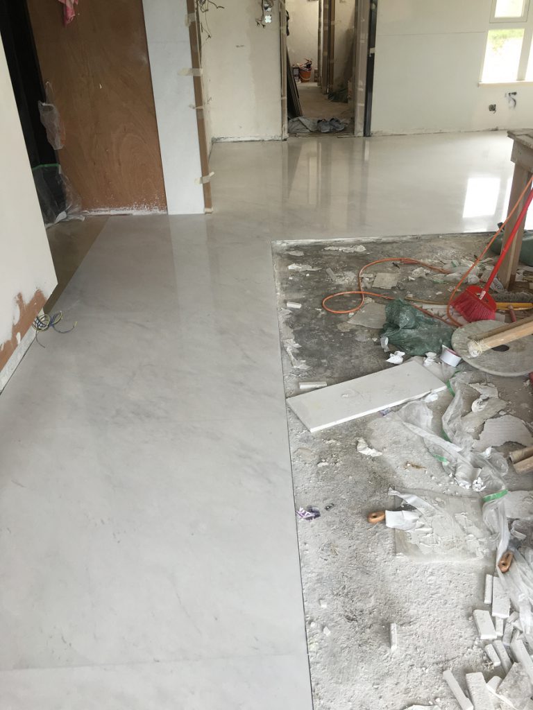 紅山半島 雲石無縫打磨 - 冠峰雲石實例 #9 圖片 - 2016年06月19日