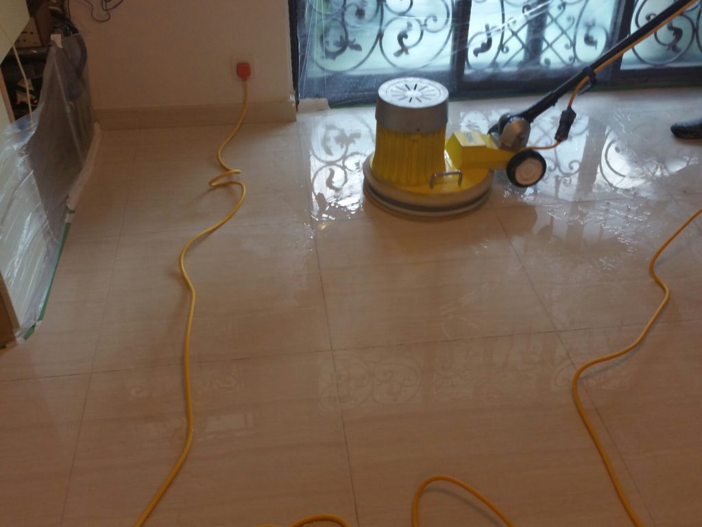 顯田村 拋光磚翻新 - 冠峰雲石工程實例 - 第3張 圖片 - 2016年07月23日 - hksummit.com