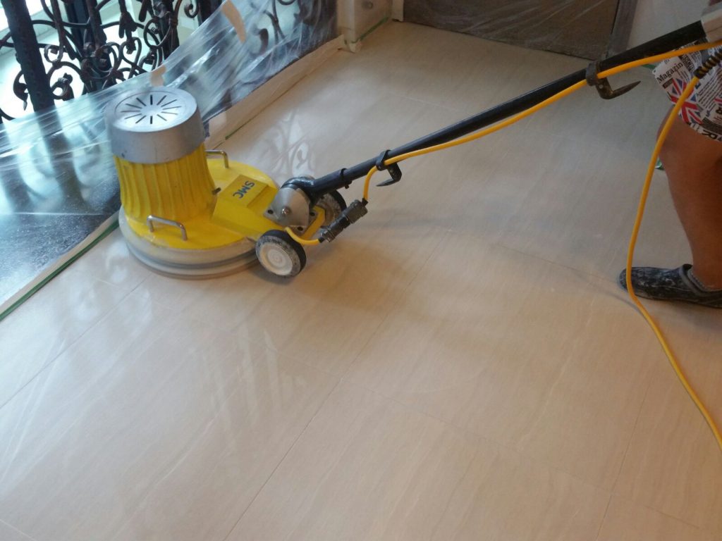 顯田村 拋光磚翻新 - 冠峰雲石工程實例 - 第4張 圖片 - 2016年07月23日 - hksummit.com