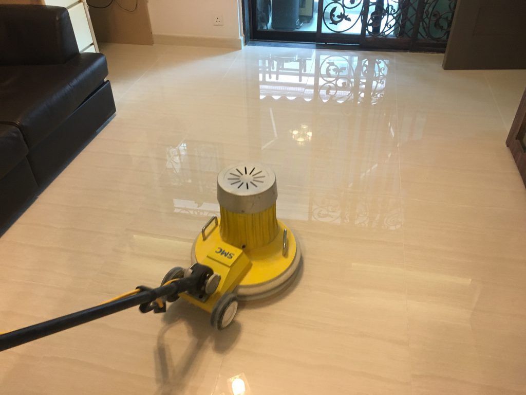 顯田村 拋光磚翻新 - 冠峰雲石工程實例 - 第5張 圖片 - 2016年07月23日 - hksummit.com