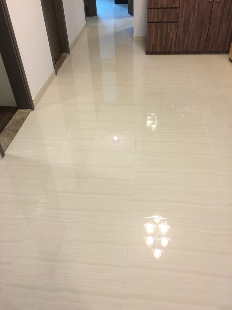 顯田村 拋光磚翻新 - 冠峰雲石工程實例 - 第6張 圖片 - 2016年07月23日 - hksummit.com