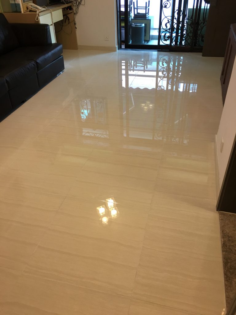 顯田村 拋光磚翻新 - 冠峰雲石工程實例 - 第8張 圖片 - 2016年07月23日 - hksummit.com