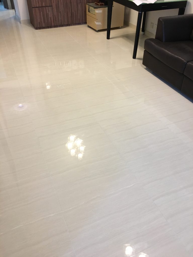 顯田村 拋光磚翻新 - 冠峰雲石工程實例 - 第9張 圖片 - 2016年07月23日 - hksummit.com