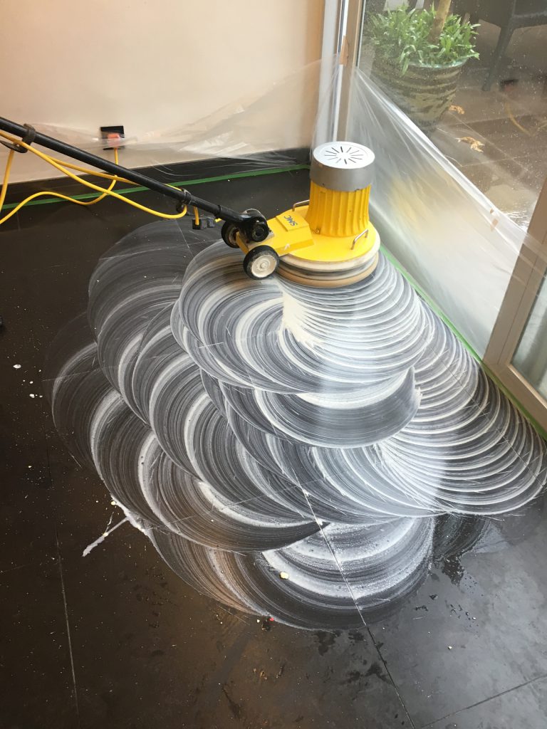 加州豪園 拋光磚翻新 - 冠峰雲石工程實例 - 第2張 圖片 - 2016年07月23日 - hksummit.com