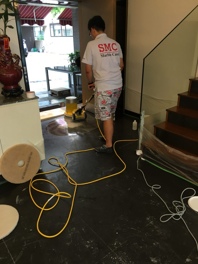 加州豪園 拋光磚翻新 - 冠峰雲石工程實例 - 第3張 圖片 - 2016年07月23日 - hksummit.com