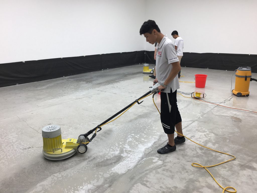 中環畫廊 水泥面翻新 - 冠峰雲石工程實例 - 第3張 圖片 - 2016年09月10日 - hksummit.com