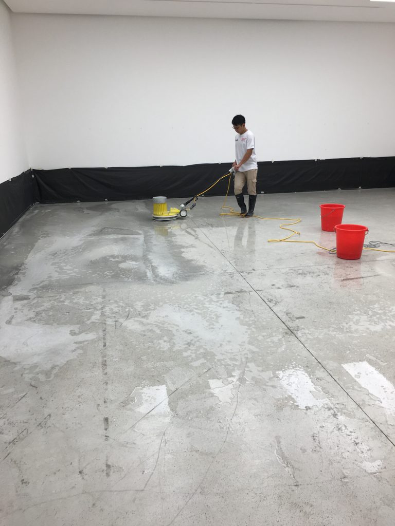 中環畫廊 水泥面翻新 - 冠峰雲石工程實例 - 第4張 圖片 - 2016年09月10日 - hksummit.com