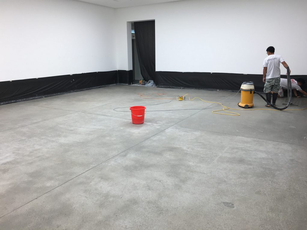 中環畫廊 水泥面翻新 - 冠峰雲石工程實例 - 第5張 圖片 - 2016年09月10日 - hksummit.com