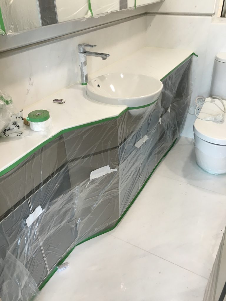 海逸豪園 雲石翻新 - 冠峰雲石工程實例 - 第1張 圖片 - 2016年11月12日 - hksummit.com