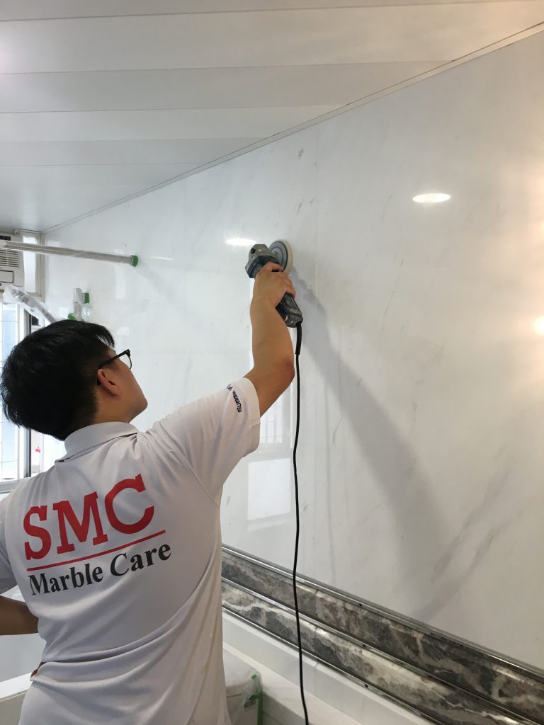 海逸豪園 雲石翻新 - 冠峰雲石工程實例 - 第3張 圖片 - 2016年11月12日 - hksummit.com