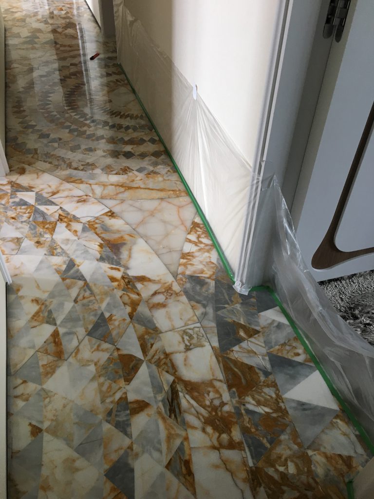 天匯 雲石翻新 - 冠峰雲石工程實例 - 第2張 圖片 - 2016年12月01日 - hksummit.com