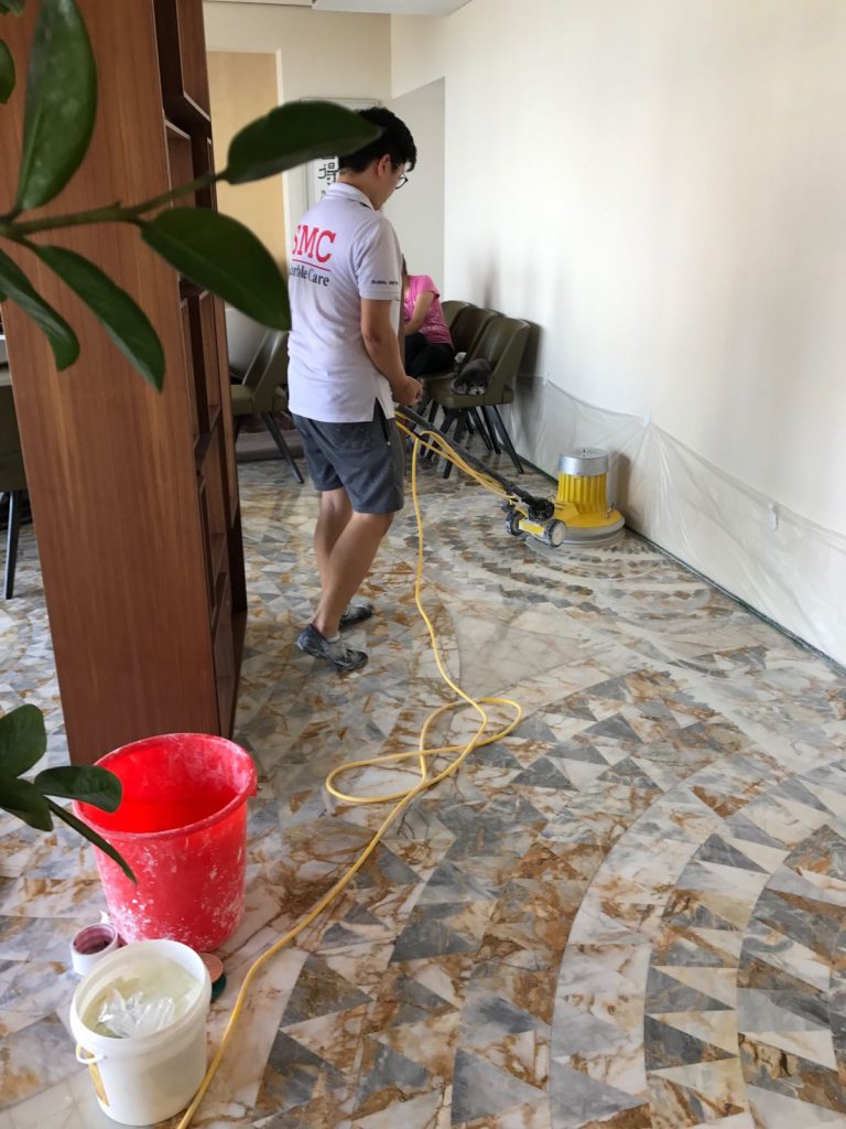 天匯 雲石翻新 - 冠峰雲石工程實例 - 第5張 圖片 - 2016年12月01日 - hksummit.com