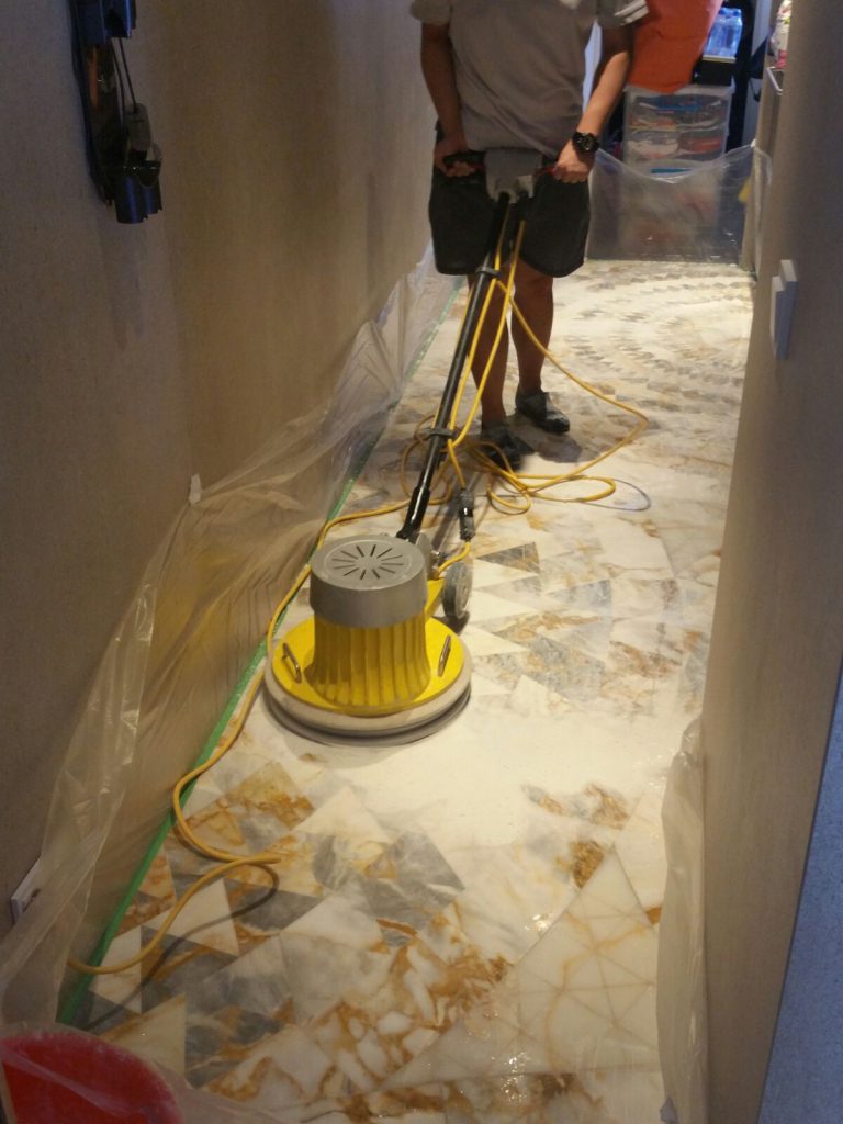 天匯 雲石翻新 - 冠峰雲石工程實例 - 第7張 圖片 - 2016年12月01日 - hksummit.com