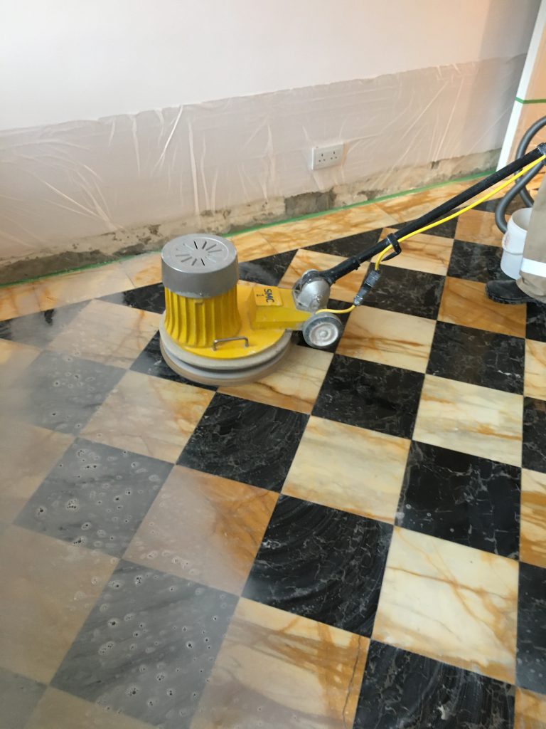 愛都大廈 雲石翻新 - 冠峰雲石工程實例 - 第1張 圖片 - 2016年12月01日 - hksummit.com