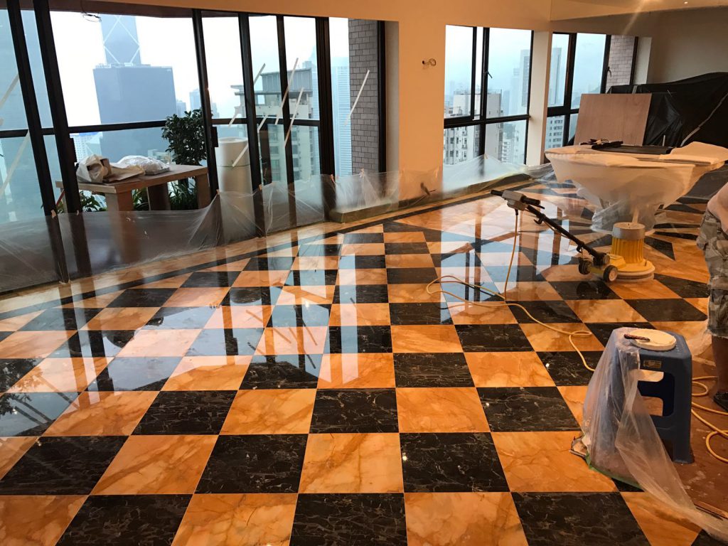 愛都大廈 雲石翻新 - 冠峰雲石工程實例 - 第10張 圖片 - 2016年12月01日 - hksummit.com