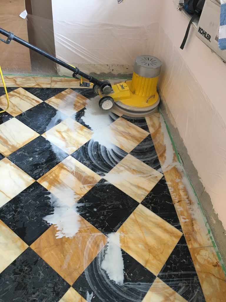 愛都大廈 雲石翻新 - 冠峰雲石工程實例 - 第2張 圖片 - 2016年12月01日 - hksummit.com