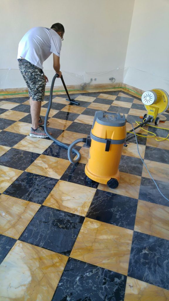 愛都大廈 雲石翻新 - 冠峰雲石工程實例 - 第3張 圖片 - 2016年12月01日 - hksummit.com