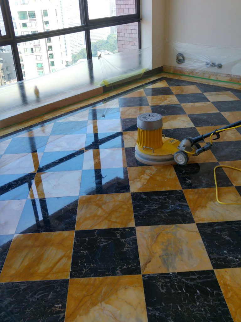 愛都大廈 雲石翻新 - 冠峰雲石工程實例 - 第4張 圖片 - 2016年12月01日 - hksummit.com