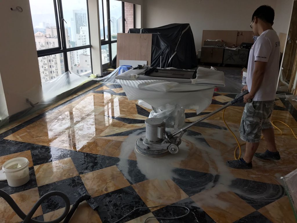 愛都大廈 雲石翻新 - 冠峰雲石工程實例 - 第5張 圖片 - 2016年12月01日 - hksummit.com