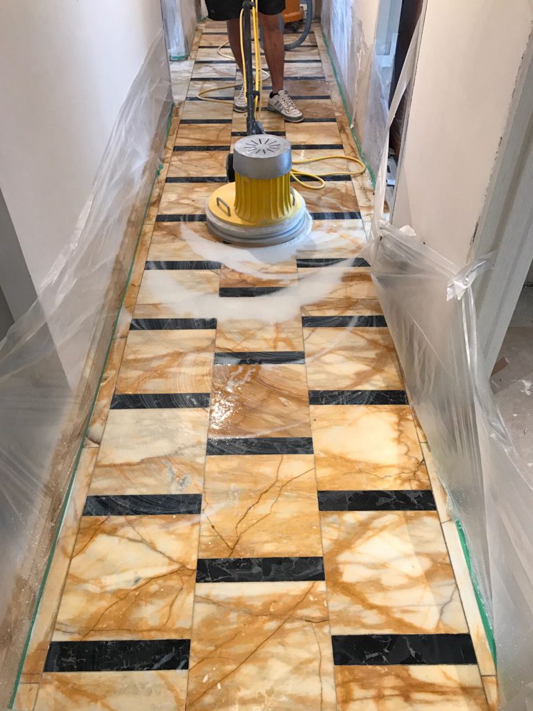 愛都大廈 雲石翻新 - 冠峰雲石工程實例 - 第7張 圖片 - 2016年12月01日 - hksummit.com