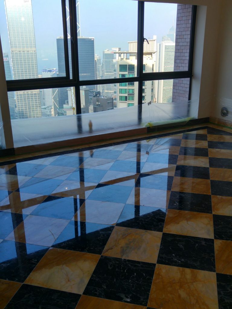 愛都大廈 雲石翻新 - 冠峰雲石工程實例 - 第8張 圖片 - 2016年12月01日 - hksummit.com