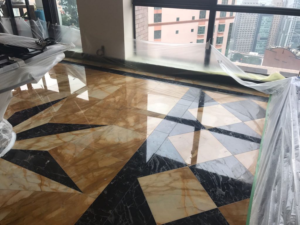 愛都大廈 雲石翻新 - 冠峰雲石工程實例 - 第9張 圖片 - 2016年12月01日 - hksummit.com