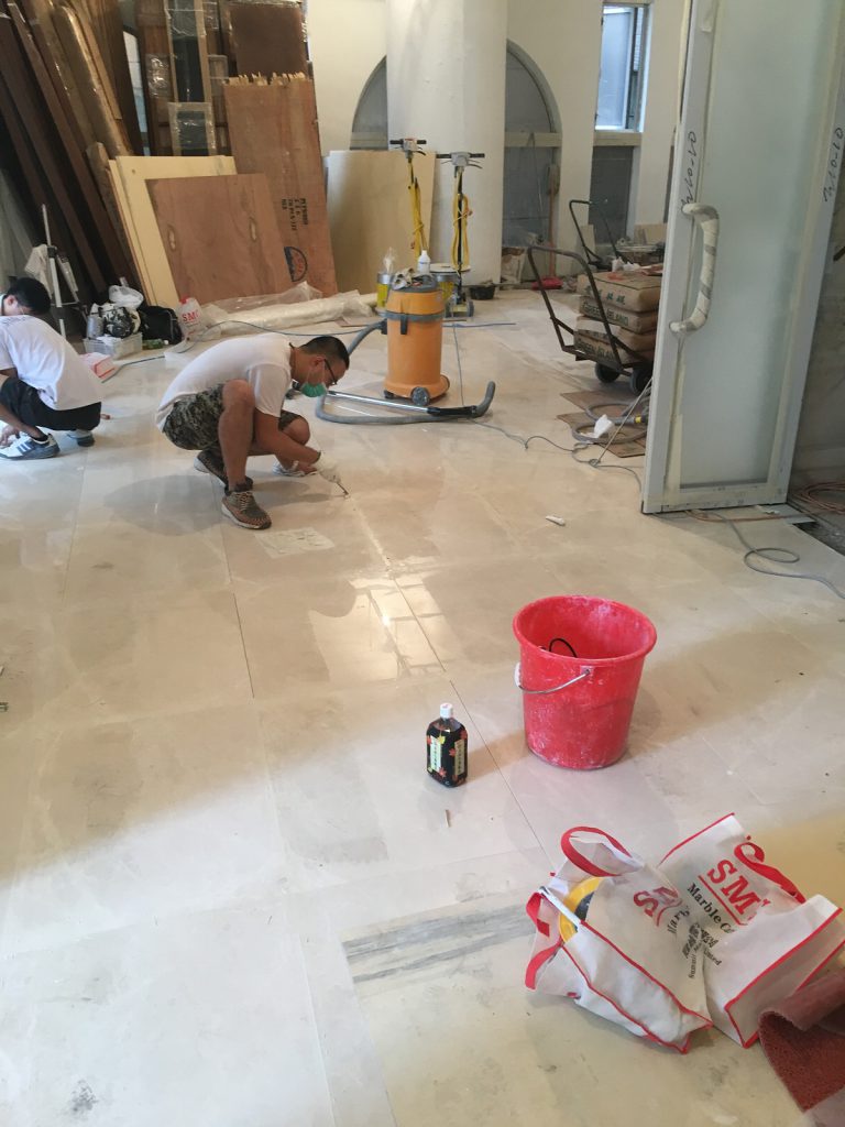 山林道 雲石無縫打磨 - 冠峰雲石工程實例 - 第1張 圖片 - 2016年12月01日 - hksummit.com