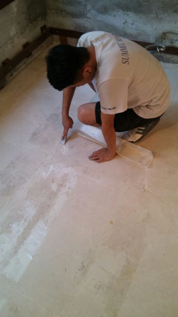 山林道 雲石無縫打磨 - 冠峰雲石工程實例 - 第2張 圖片 - 2016年12月01日 - hksummit.com