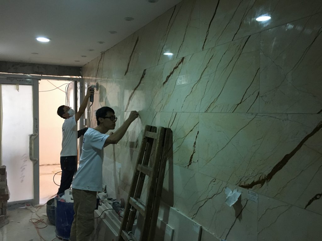 山林道 雲石無縫打磨 - 冠峰雲石工程實例 - 第4張 圖片 - 2016年12月01日 - hksummit.com