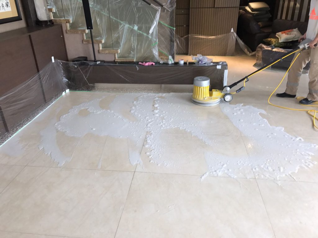 皇璧 雲石翻新 - 冠峰雲石工程實例 - 第1張 圖片 - 2017年01月24日 - hksummit.com