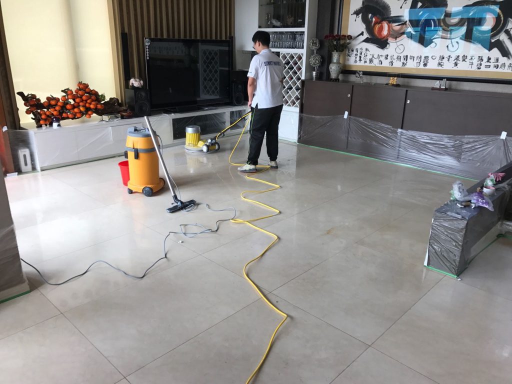 皇璧 雲石翻新 - 冠峰雲石工程實例 - 第2張 圖片 - 2017年01月24日 - hksummit.com