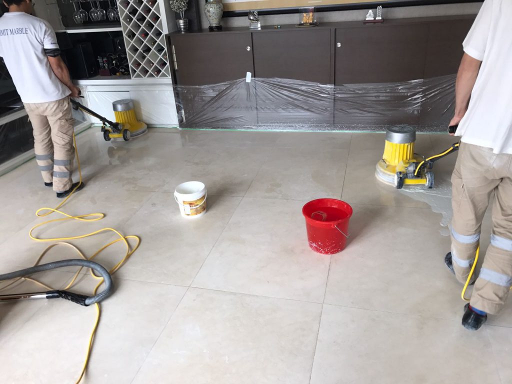 皇璧 雲石翻新 - 冠峰雲石工程實例 - 第4張 圖片 - 2017年01月24日 - hksummit.com