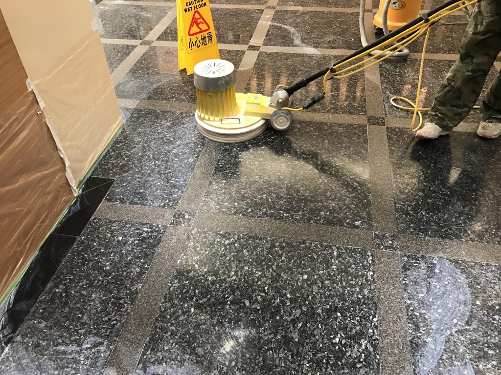 僑苑 麻石翻新 - 冠峰雲石工程實例 - 第3張 圖片 - 2017年01月24日 - hksummit.com