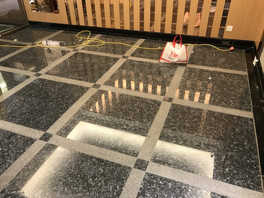 僑苑 麻石翻新 - 冠峰雲石工程實例 - 第6張 圖片 - 2017年01月24日 - hksummit.com