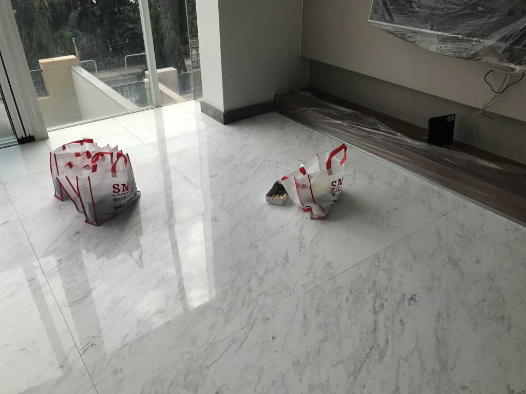 比華利山別墅 雲石無縫打磨 - 冠峰雲石工程實例 #1 圖片 - 2017年02月17日 - hksummit.com