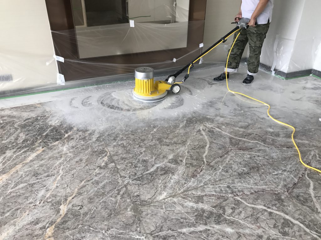 比華利山別墅 雲石無縫打磨 - 冠峰雲石工程實例 #4 圖片 - 2017年02月17日 - hksummit.com