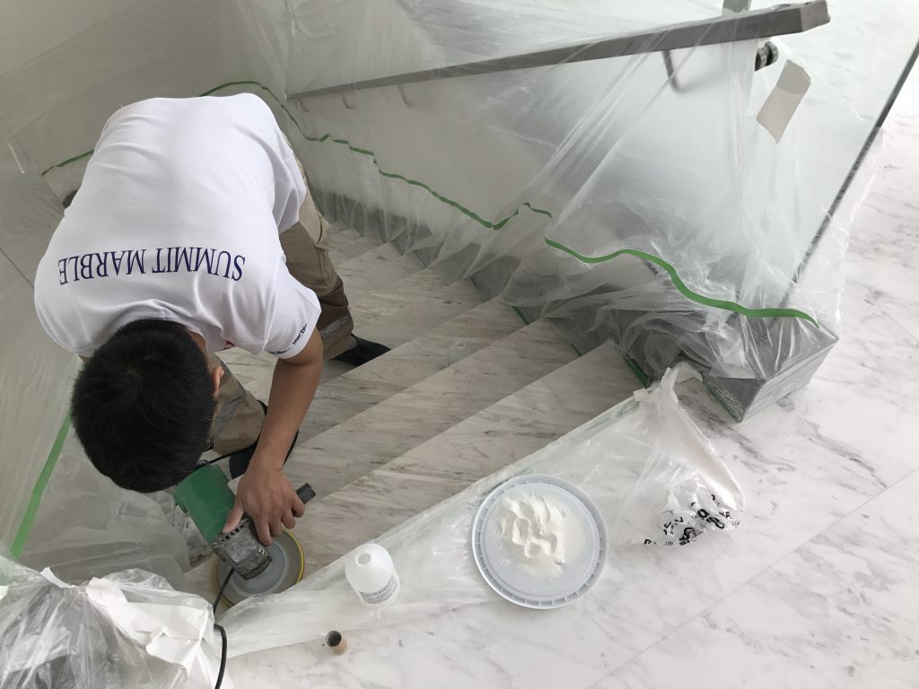 比華利山別墅 雲石無縫打磨 - 冠峰雲石工程實例 #6 圖片 - 2017年02月17日 - hksummit.com