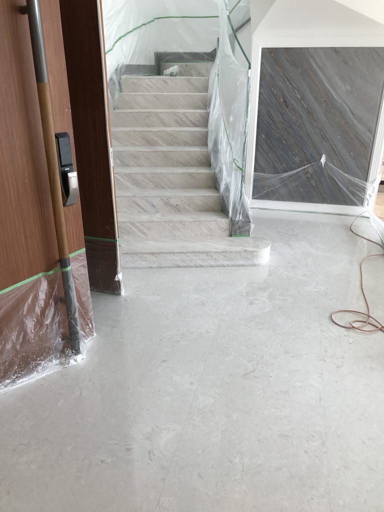 比華利山別墅 雲石無縫打磨 - 冠峰雲石工程實例 #7 圖片 - 2017年02月17日 - hksummit.com