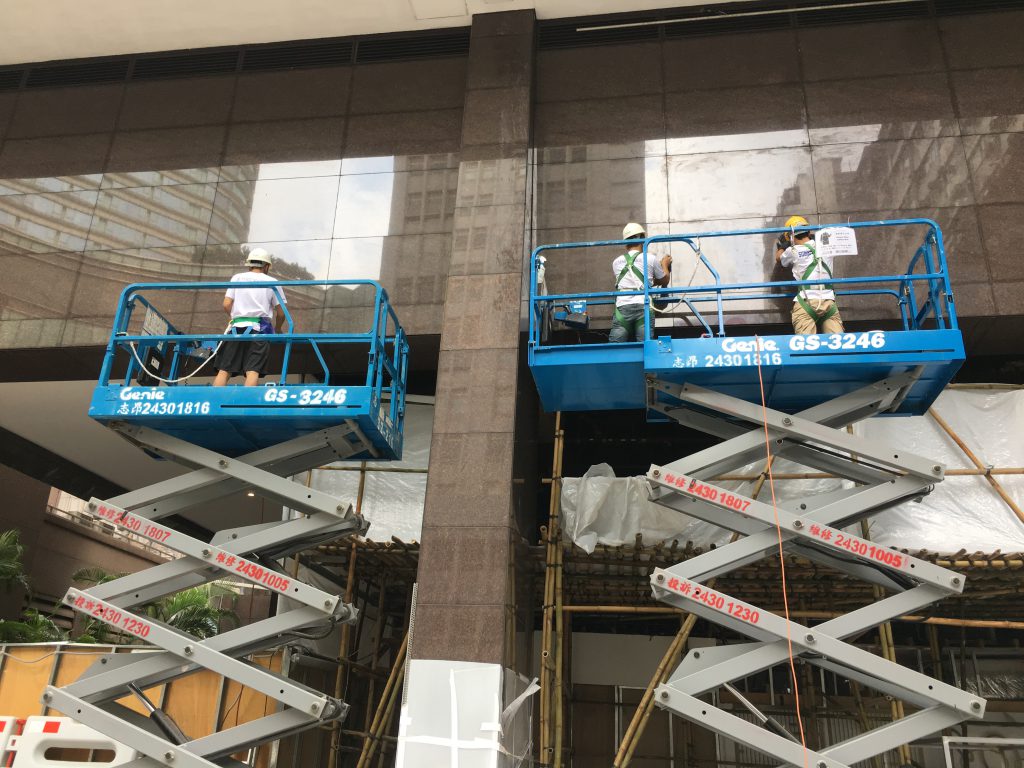 金域酒店 外牆麻石翻新 - 冠峰雲石工程實例 - 第4張 圖片 - 2017年02月17日 - hksummit.com