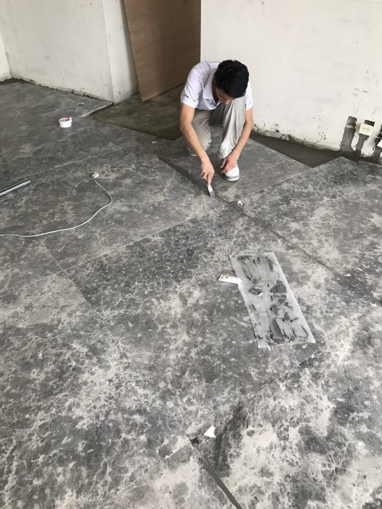 Grand Austin 雲石無縫打磨 - 冠峰雲石工程實例 - 第1張 圖片 - 2017年02月17日 - hksummit.com